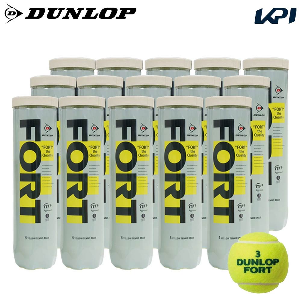 楽天市場】ダンロップ DUNLOP テニスボール DUNLOP FORT