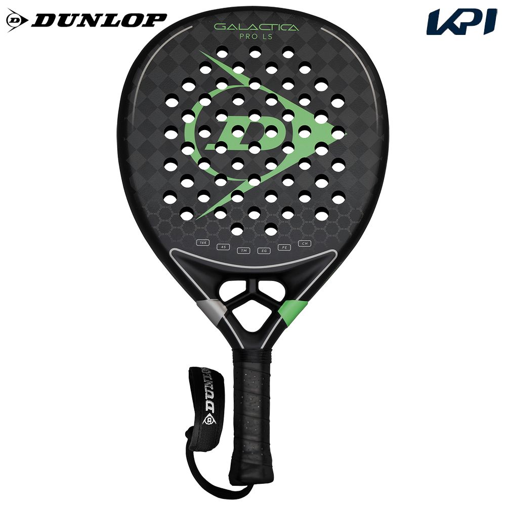 ダンロップ DUNLOP パデルラケット 2025 GALACTICA PRO LS ギャラクティカ プロ パデルラケット DSPR00117