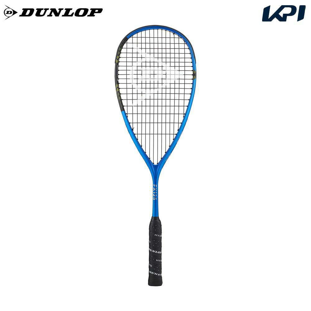 【ガット張り上げ済】ダンロップ DUNLOP スカッシュラケット 24 DSR FX125 DSQ2404｜pro sports