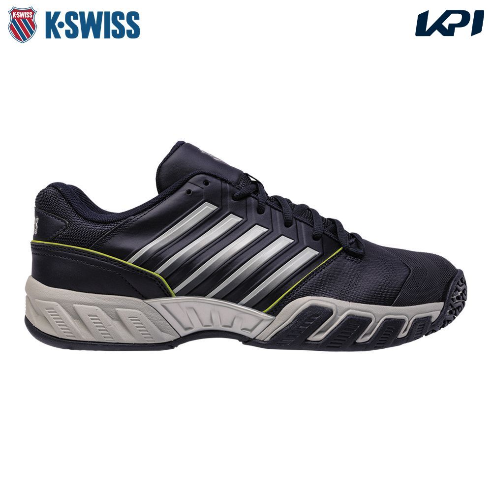 ケイ・スイス K・SWISS テニスシューズ メンズ ビッグショットライト4 Big Shot Light 4 オムニ・クレーコート用 KS07010490NL「エントリーでソックス3足プレゼント」