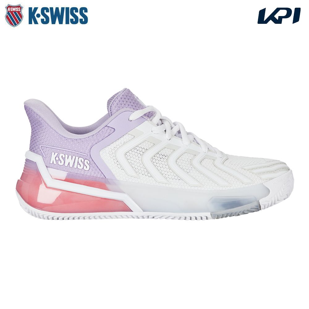 ケイ・スイス K・SWISS テニスシューズ レディース Ultrashot 4 HB ウルトラショット Women クレーコート用 KS94438182WP 「グリップ3本プレゼント」