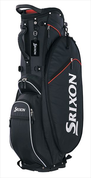 ダブルチョコレートの-DUNLOP SRIXON スタンドキャディバッグ GGC