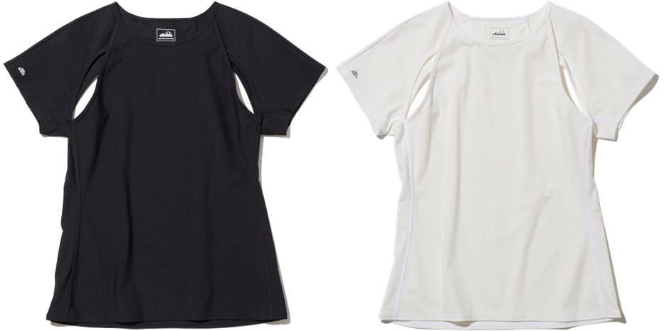 ポイント10倍 要エントリ 8 25 エレッセ Ellesse テニスウェア レディース Seethrough Shirt シースルーシャツ Ew 21fw Alltherightmovies Com