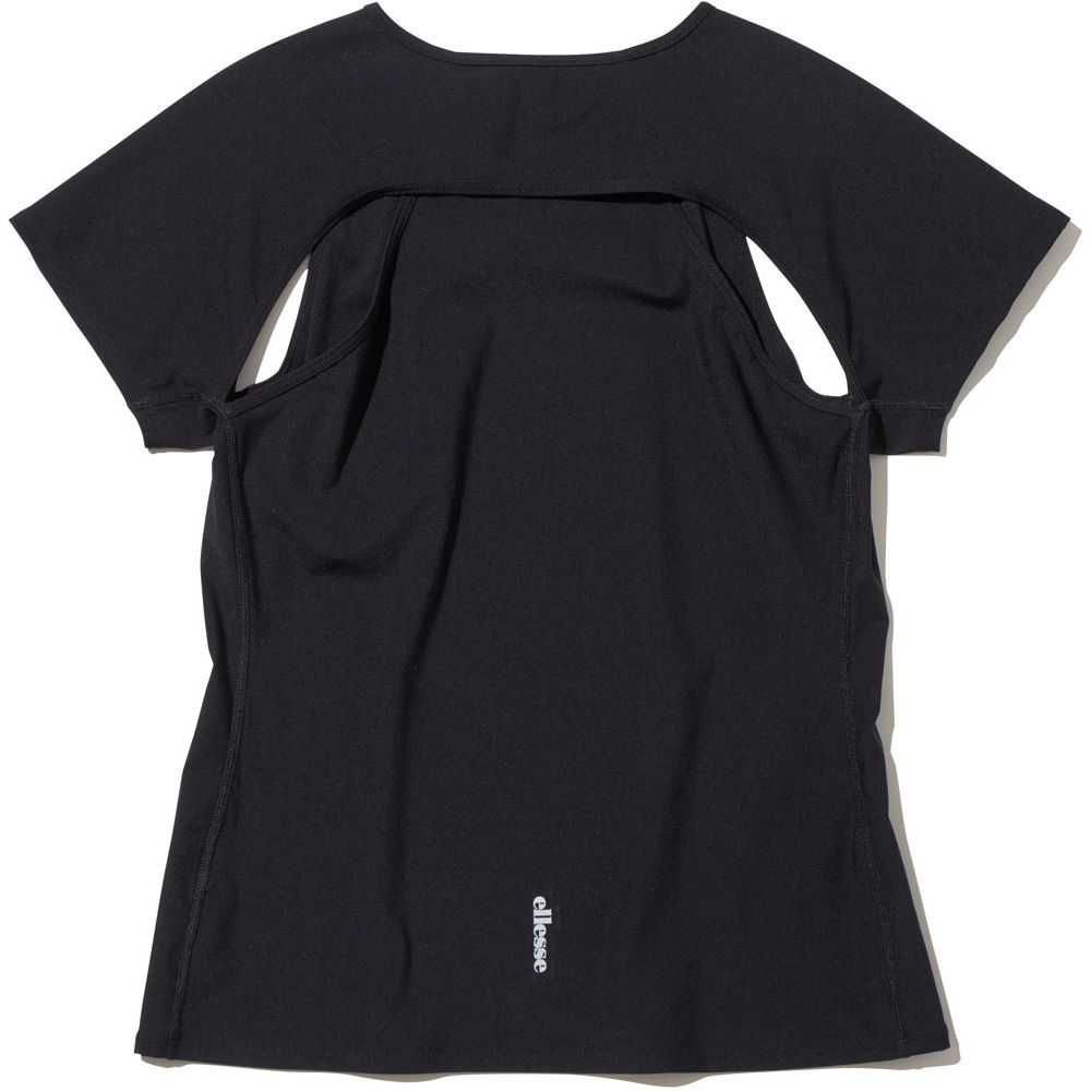 主旨10倍増し 枢軸エントリ 8 25 エレッセ Ellesse 庭球お召しもの レディース Seethrough Shirt シースルーシャツ Ew 21fw Geo2 Co Uk