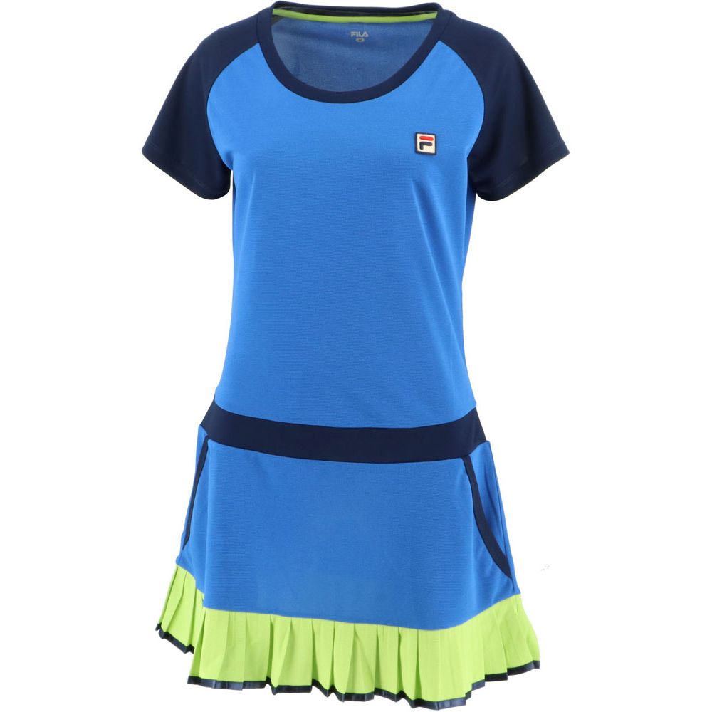ポイント10倍 要エントリ 8 30 フィラ Fila テニスウェア レディース ワンピース Vl27 fw Salon Raquet De