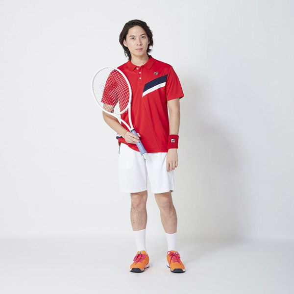 日本製 楽天市場 フィラ Fila テニスウェア メンズ メンズ ゲームポロシャツ Vm5533 21ss Pro Sports 超美品 Www Lexusoman Com