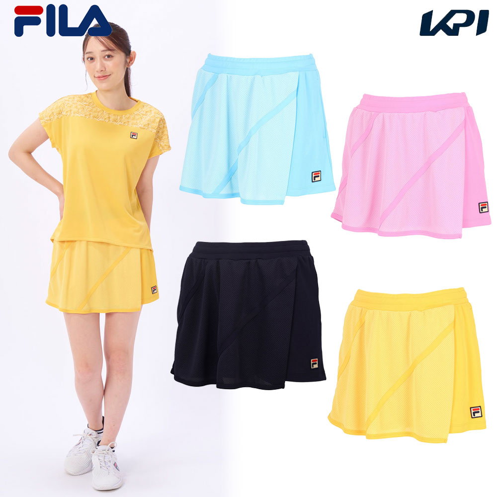 楽天市場】フィラ FILA テニスウェア レディス スコート VL2845