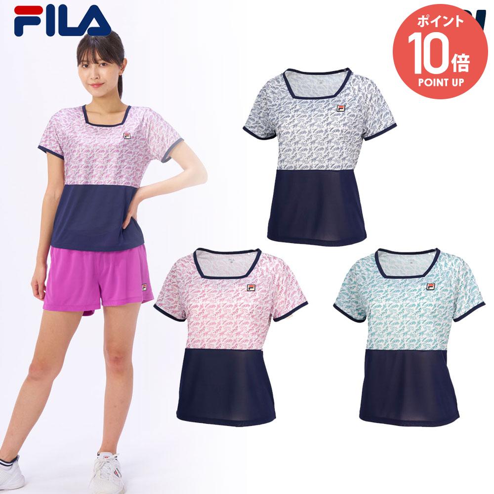 楽天市場】フィラ FILA テニスウェア レディース ゲームシャツ VL2871