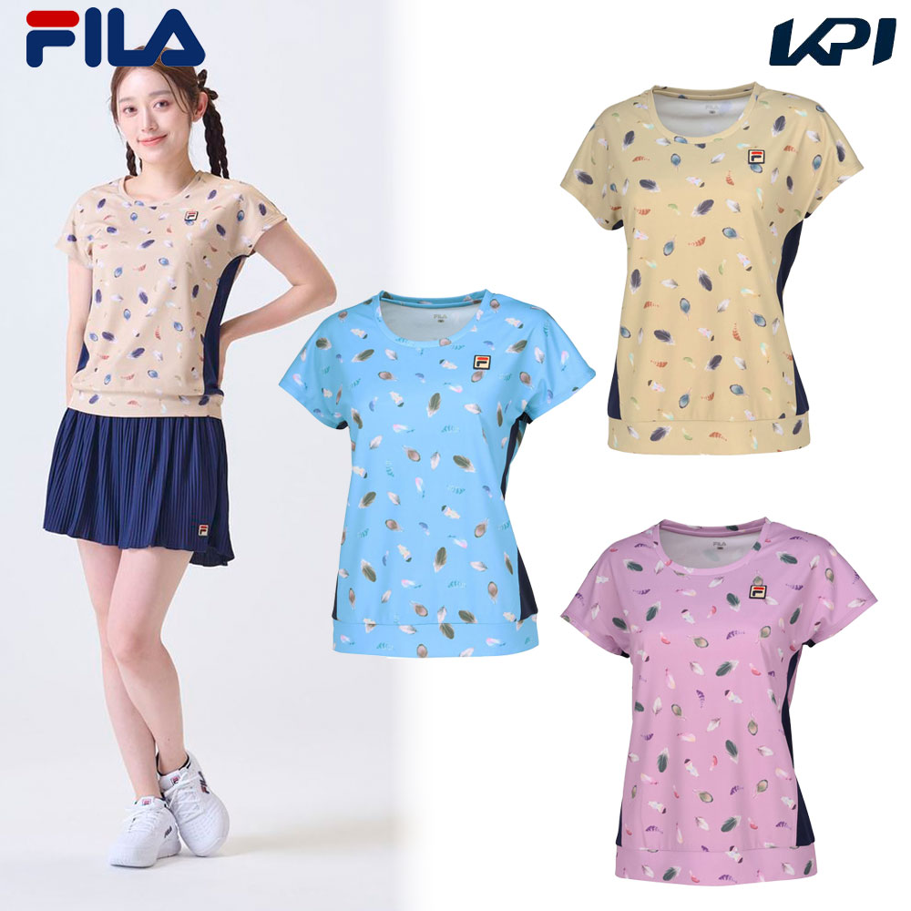 FILAテニスウエア　テニスウエアSサイズ 楽天市場】フィラ FILA テニスウェア レディース ゲームシャツ VL2910