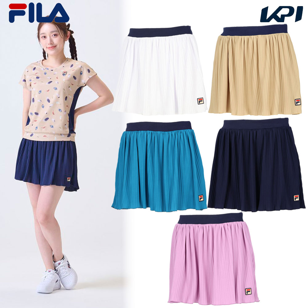 楽天市場】フィラ FILA テニスウェア レディス スコート VL2614