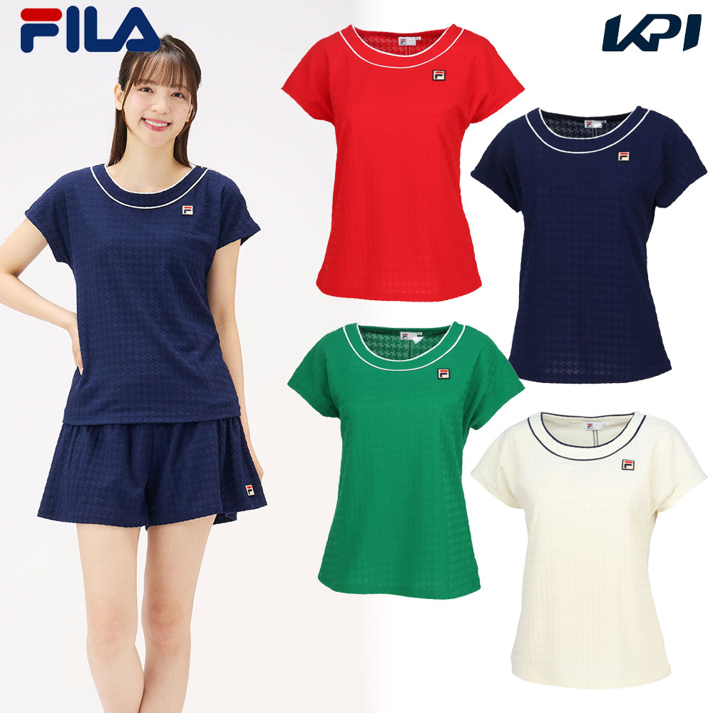 楽天市場】フィラ FILA テニスウェア レディス ゲームシャツ
