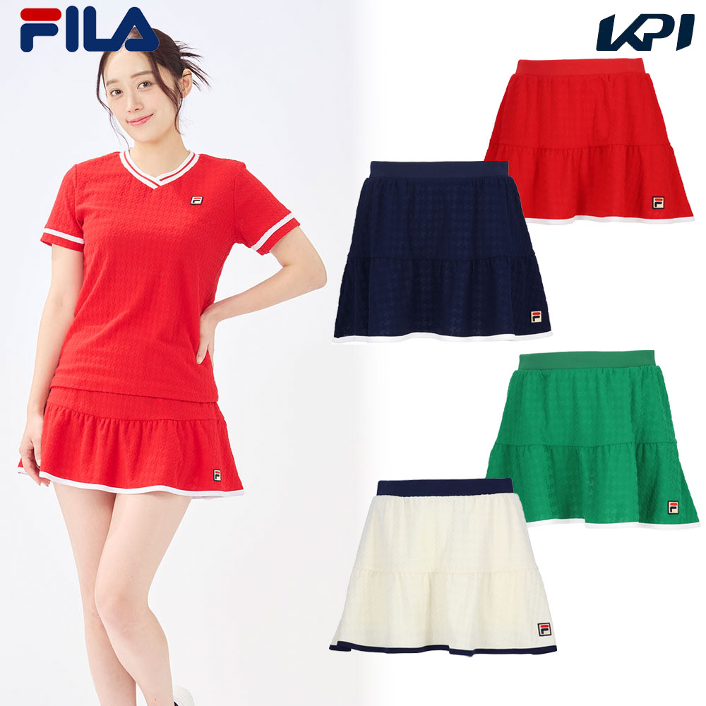 FILA テニスウェアレディース 楽天市場】フィラ FILA テニスウェア レディス スコート VL2689