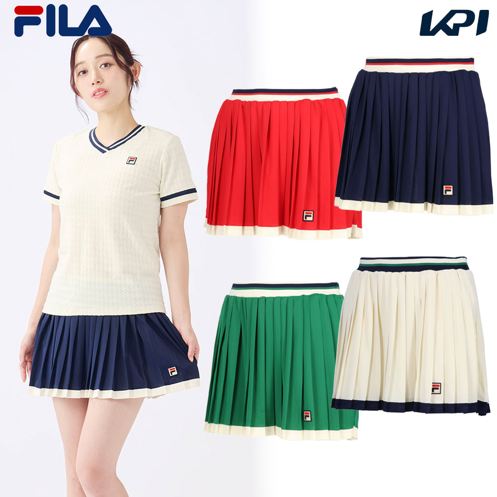 フィラ テニスウエア　スコート　セット フィラ FILA テニスウェア レディス スコート EL0040 | メーカー
