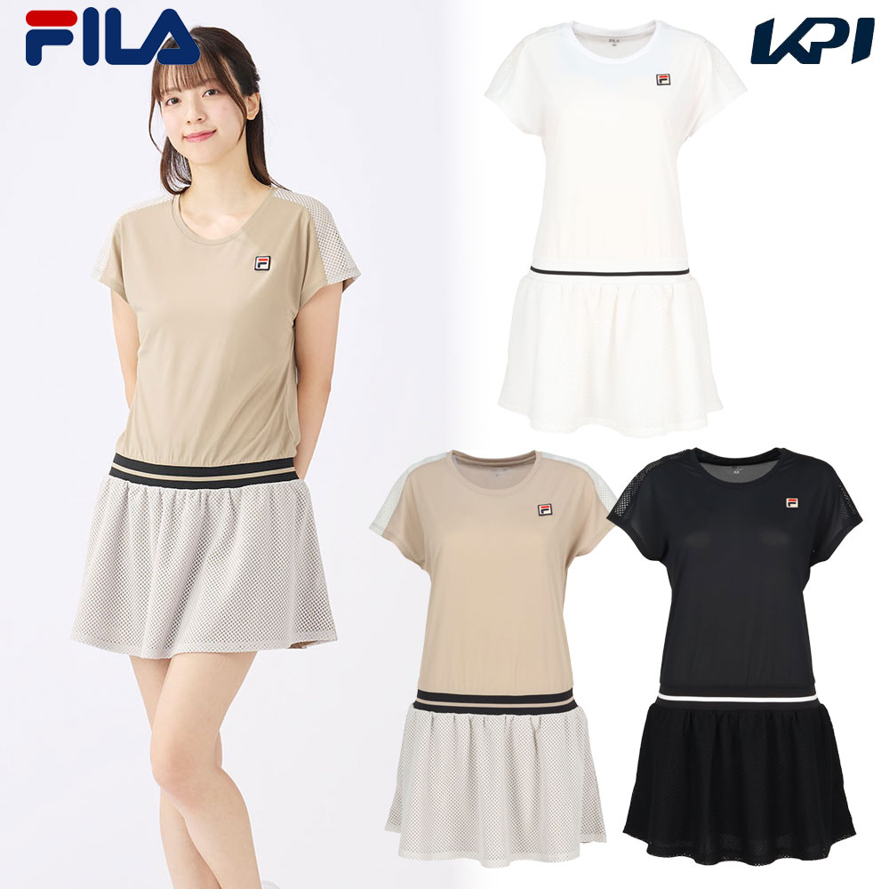 楽天市場】フィラ FILA テニスウェア レディス ワンピース VL2869