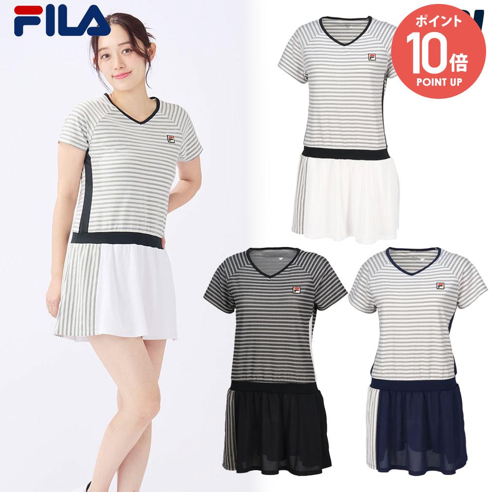 楽天市場】フィラ FILA テニスウェア レディス ワンピース EL0069