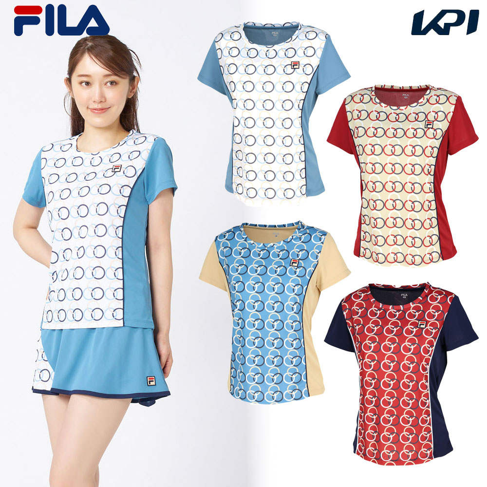 楽天市場】フィラ FILA テニスウェア レディス ゲームシャツ