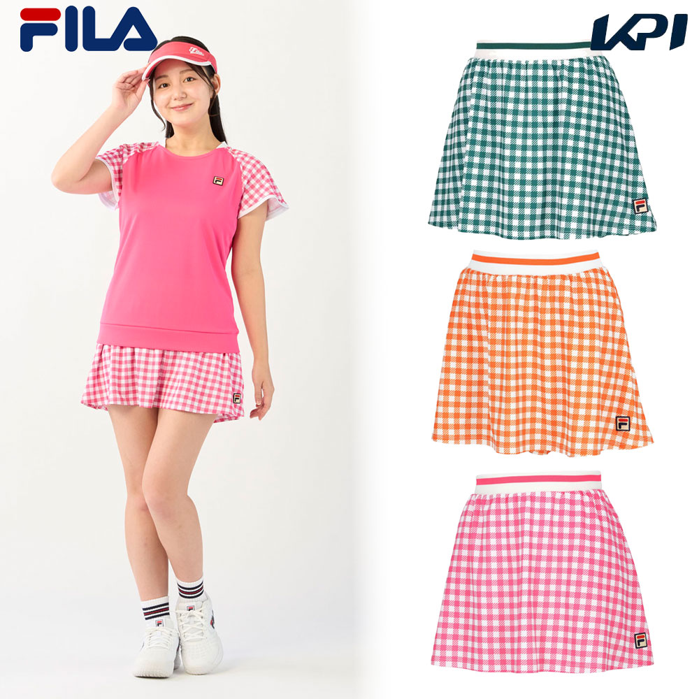 フィラ FILA 庭球御召しもの レディース   スカート CZ6SGW015 2026SS