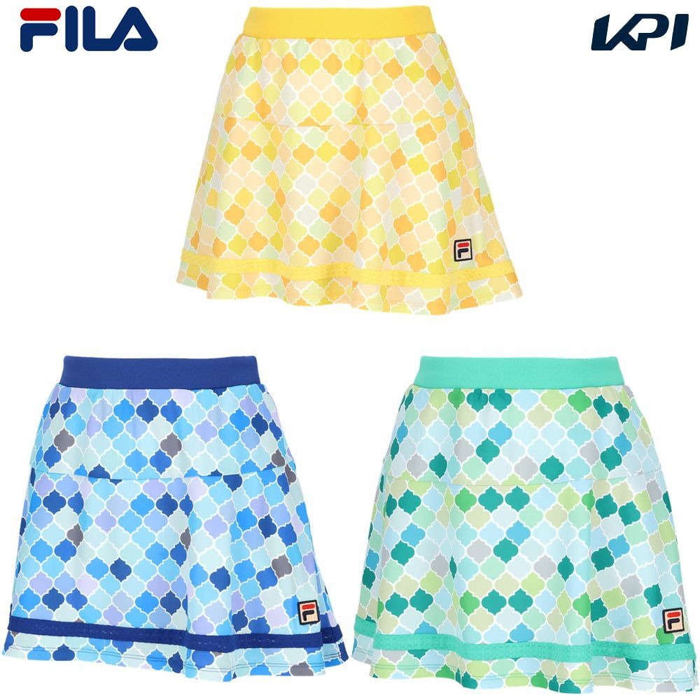 フィラ FILA 庭球御召しもの レディース   スカート CZ6SGW025 2026SS