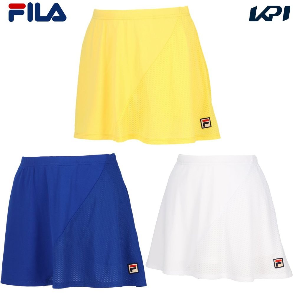 フィラ FILA 庭球御召しもの レディース   スカート CZ6SGW030 2026SS
