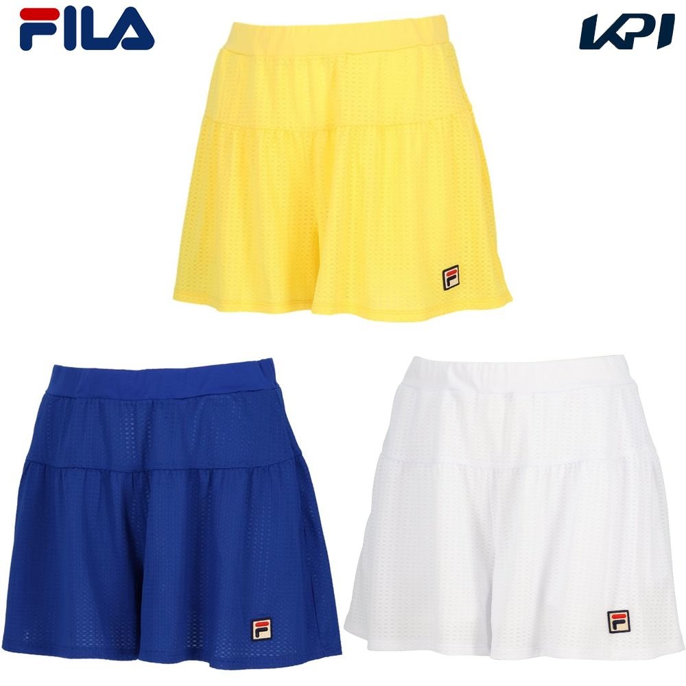 フィラ FILA テニスウェア レディース キュロットパンツ CZ6SGW031 2026SS