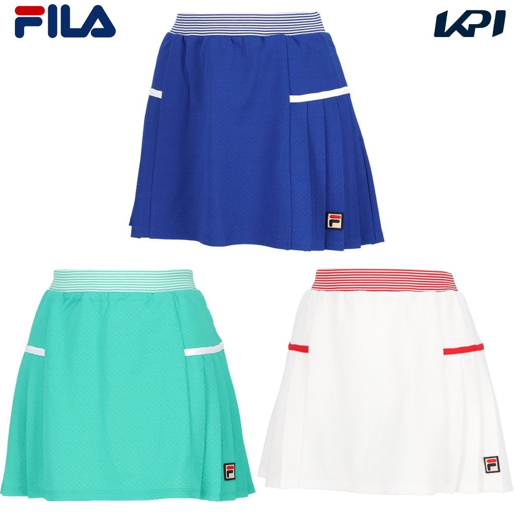 フィラ FILA 庭球御召しもの レディース   スカート CZ6SGW034 2026SS