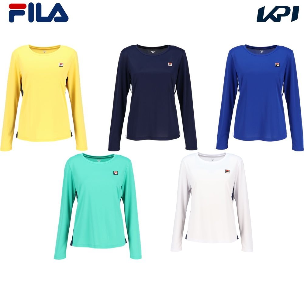 フィラ FILA 庭球お召しもの レディース   ロングスリーブシャツ CZ6SGW036 2026SS
