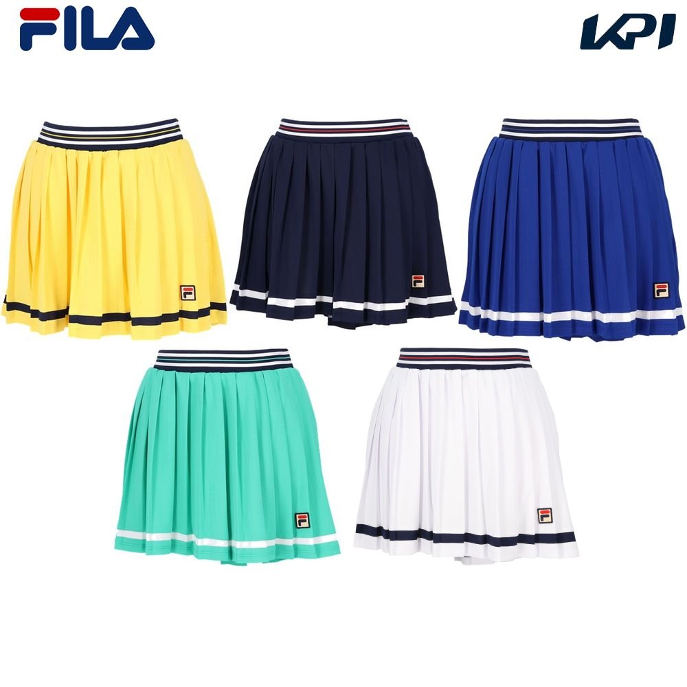 フィラ FILA テニスウェア レディース スコート CZ6SGW038 2026SS