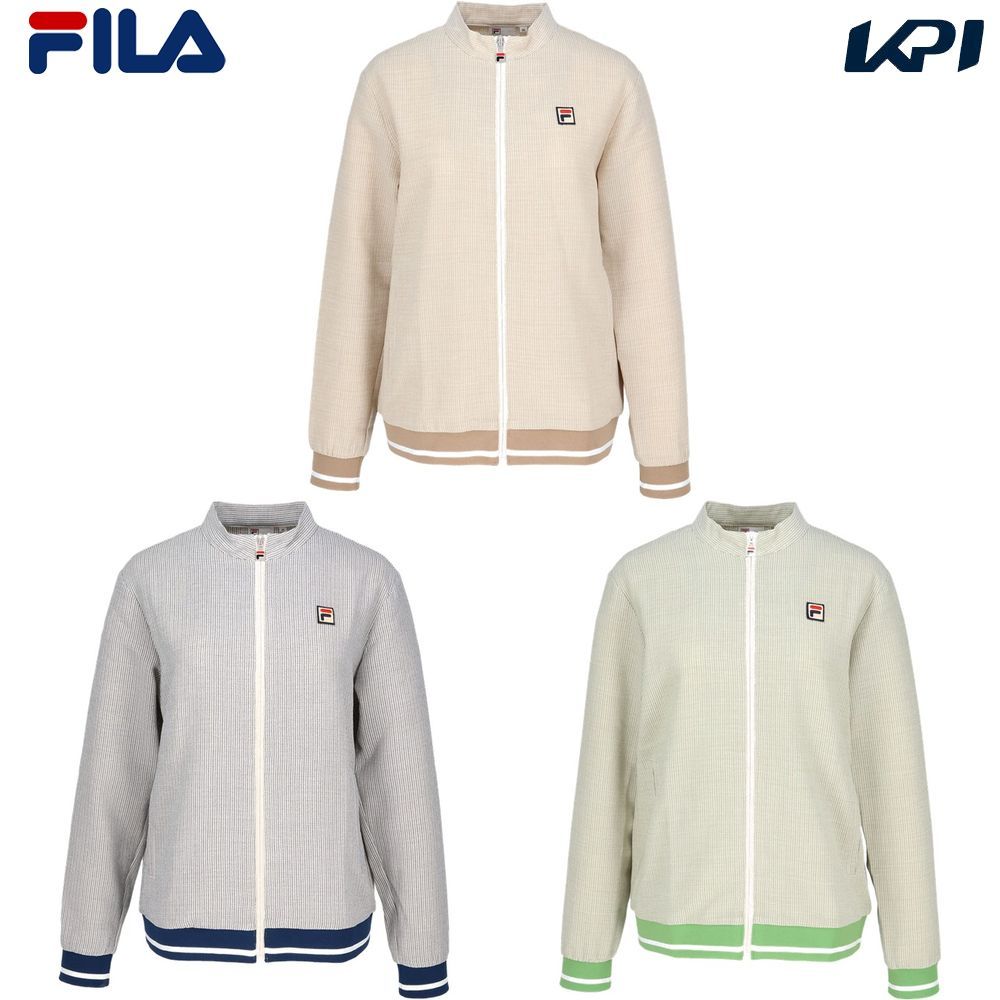 フィラ FILA テニスウェア レディース トラックジャケット CZ6SGW044 2026SS 13,039円