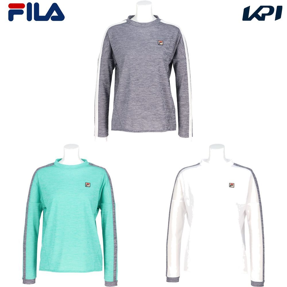 フィラ FILA 庭球お召しもの レディース   ロングスリーブシャツ CZ6SGW050 2026SS