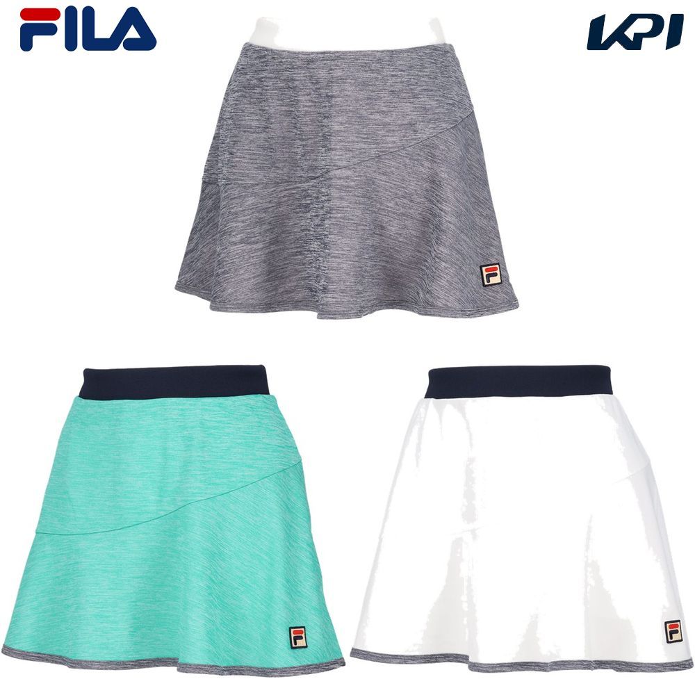 フィラ FILA 庭球御召しもの レディース   スカート CZ6SGW051 2026SS