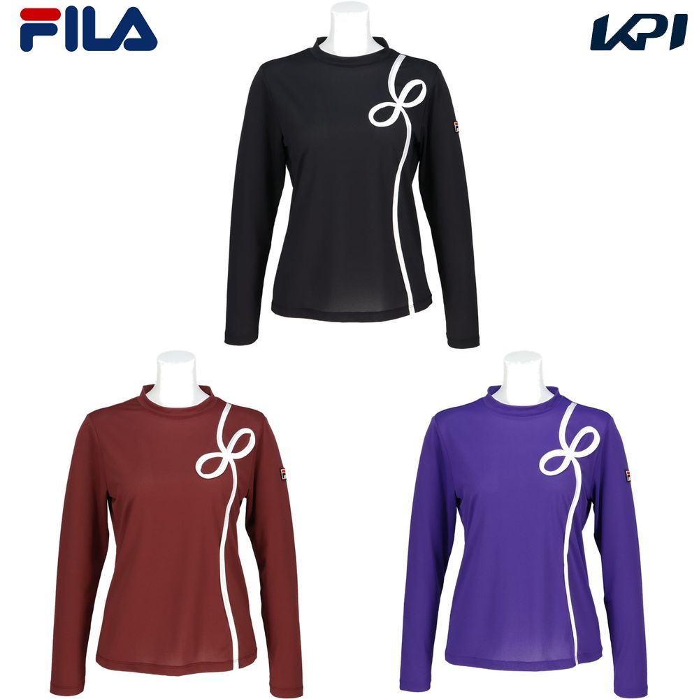 フィラ FILA 庭球お召しもの レディース   ロングスリーブシャツ CZ6SGW062 2026SS