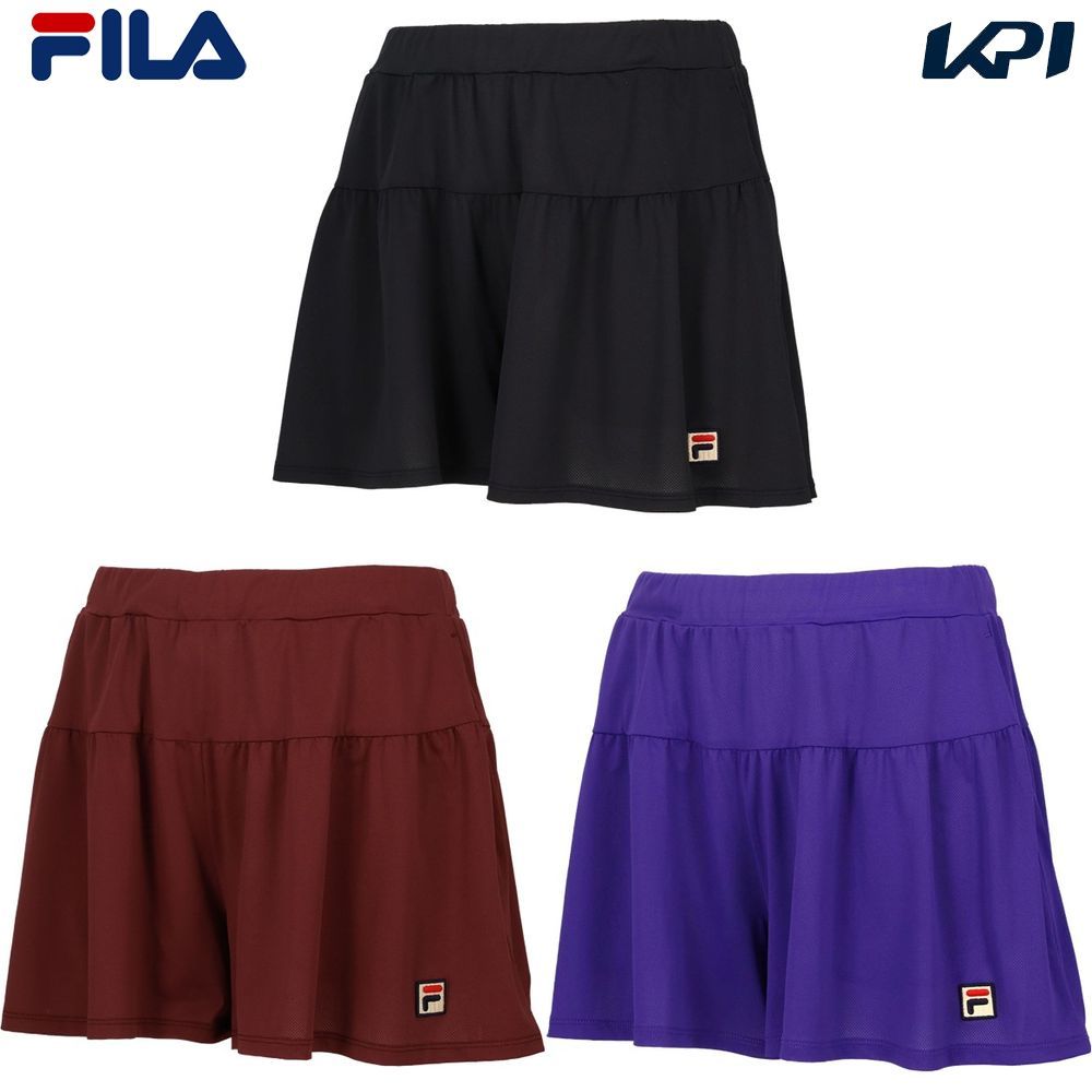 フィラ FILA 庭球御召しもの レディース   さる股引きズボン下 CZ6SGW063 2026SS