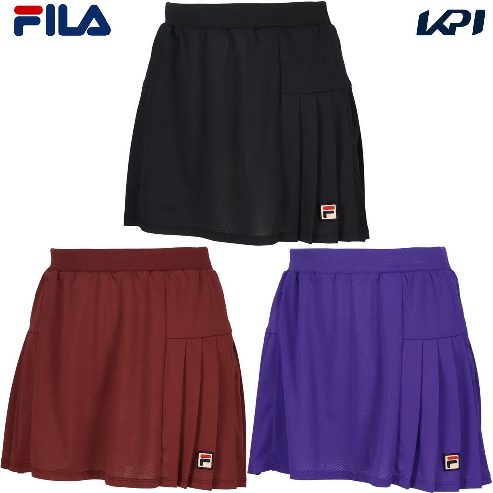 フィラ FILA 庭球御召しもの レディース   スカート CZ6SGW064 2026SS