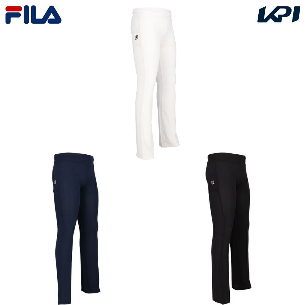 フィラ FILA テニスウェア レディース Wメッシュアンダーロングパンツ CZ6XGW011 2026SS