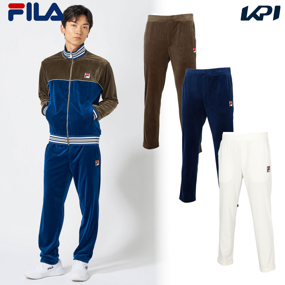フィラ FILA テニスウェア メンズ ロングパンツ CZ6FGM008 2026FW 9月上旬発売予定※予約｜pro sports