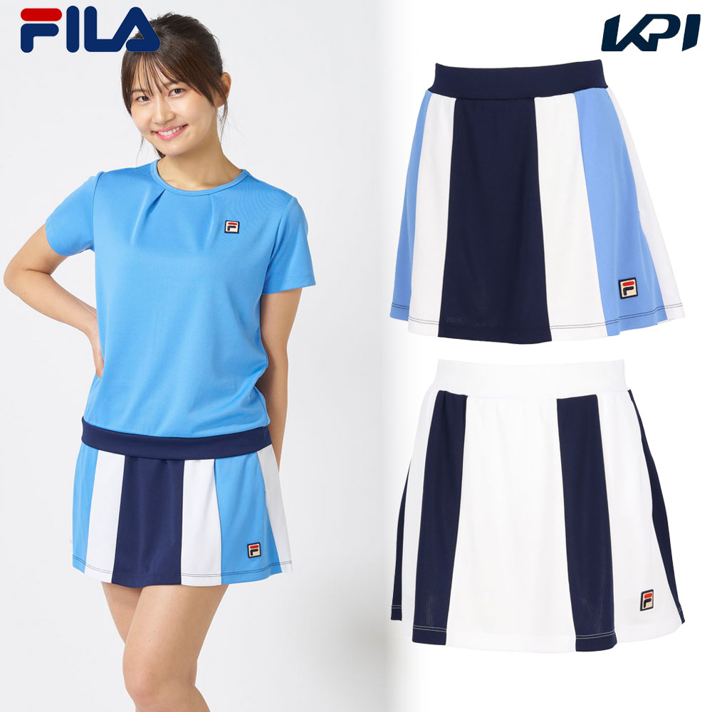 フィラ FILA テニスウェア レディース スコート CZ6FGW040 2026FW 9月上旬発売予定※予約｜pro sports