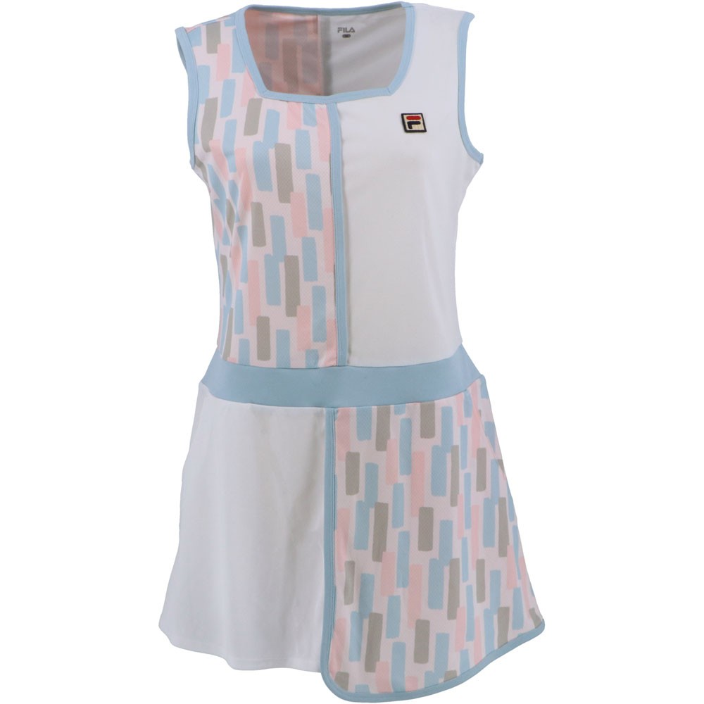 対象3店舗買いまわり最大10倍 エントリーで全品ポイント10倍 フィラ ワンピース テニス Fila テニスウェア レディース ワンピース Vl2284 21ss Pro Sports Vl2284 送料無料 対象3店舗買いまわり最大10倍 3 4 スーパーsale