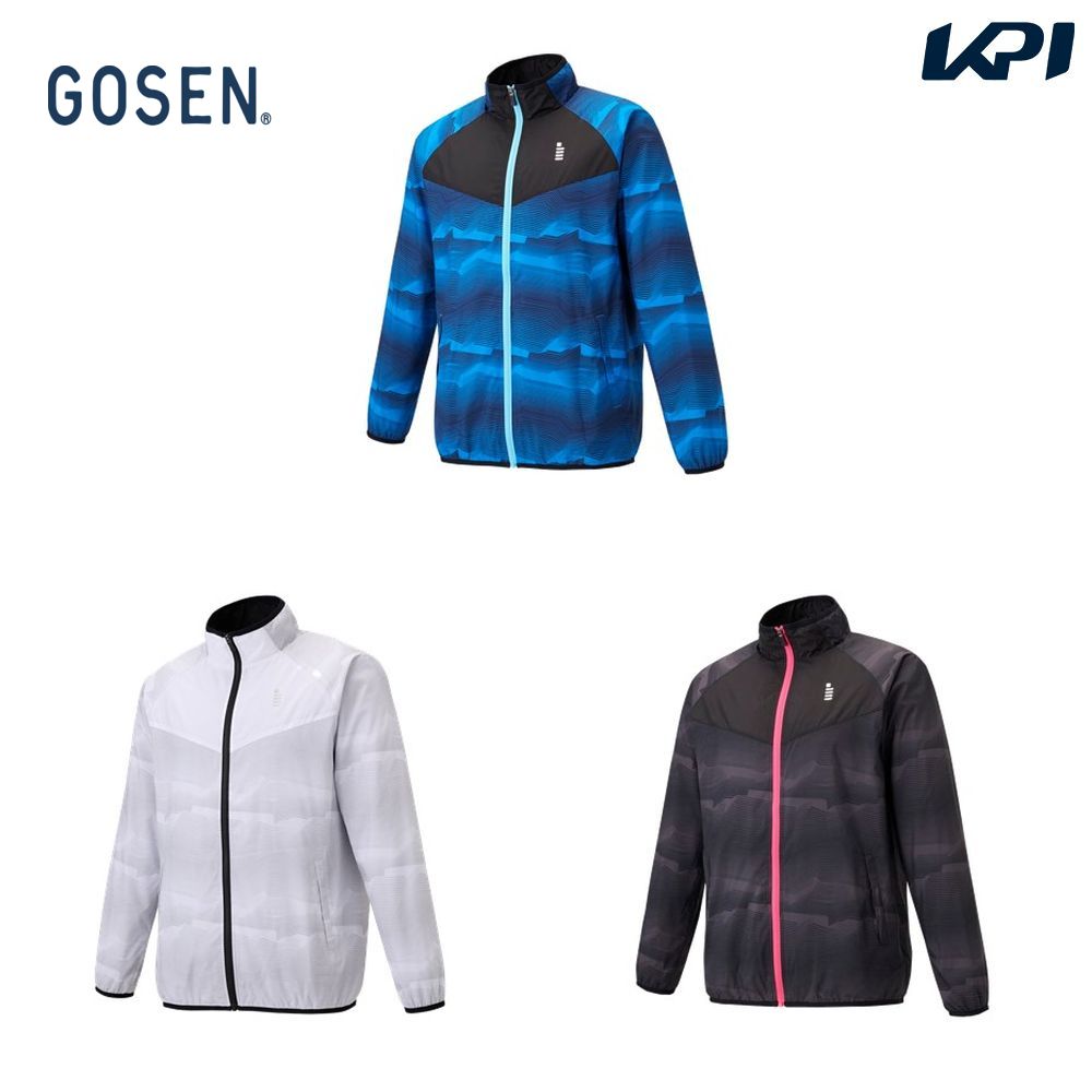 ⭐️ゴーセン GOSEN テニスウェア ユニセックス ウィンドジャケット Mサイズ Amazon.co.jp: ゴーセン GOSEN テニスウェア ユニセックス