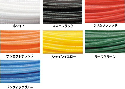 GOSEN(ゴーセン)【マルチレイドアールフォーエックスツヨシ240mロール】ss1602バドミントンガット(ストリングス)