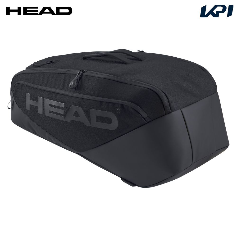 ヘッド HEAD テニスバッグ・ケース Pro X Racquet Bag L BK プロ エックス ラケットバッグ L 260015「エントリーでソックスプレゼント」