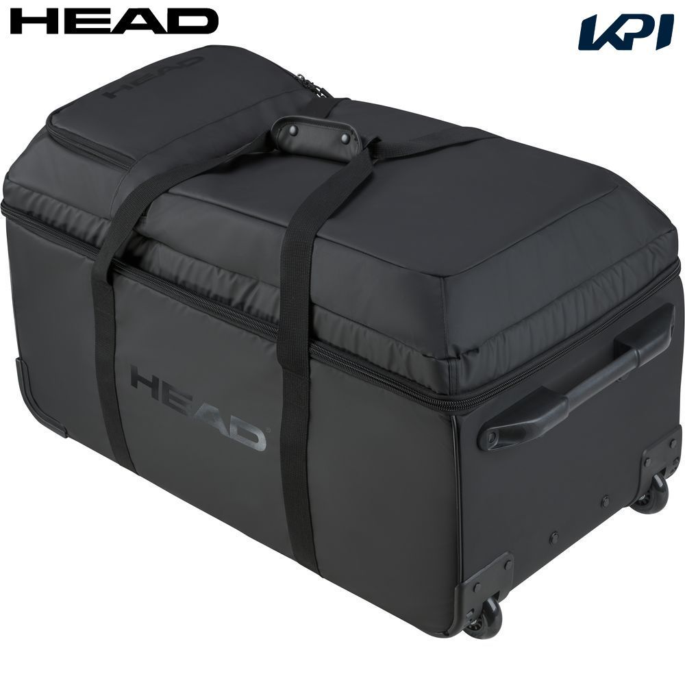 ヘッド HEAD テニスバッグ・ケース Tour Travel Bag BK ツアー トラベル バッグ BK 260956「エントリーでソックスプレゼント」