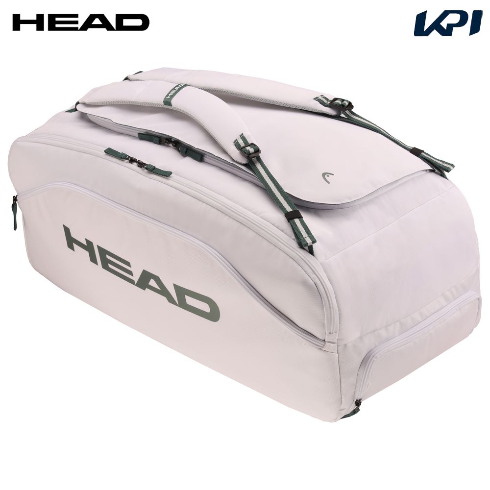 ヘッド HEAD テニスバッグ・ケース Pro X Duffle Bag L WHGE プロ エックス ダッフルバッグ ホワイトグリーン 262015｜pro sports