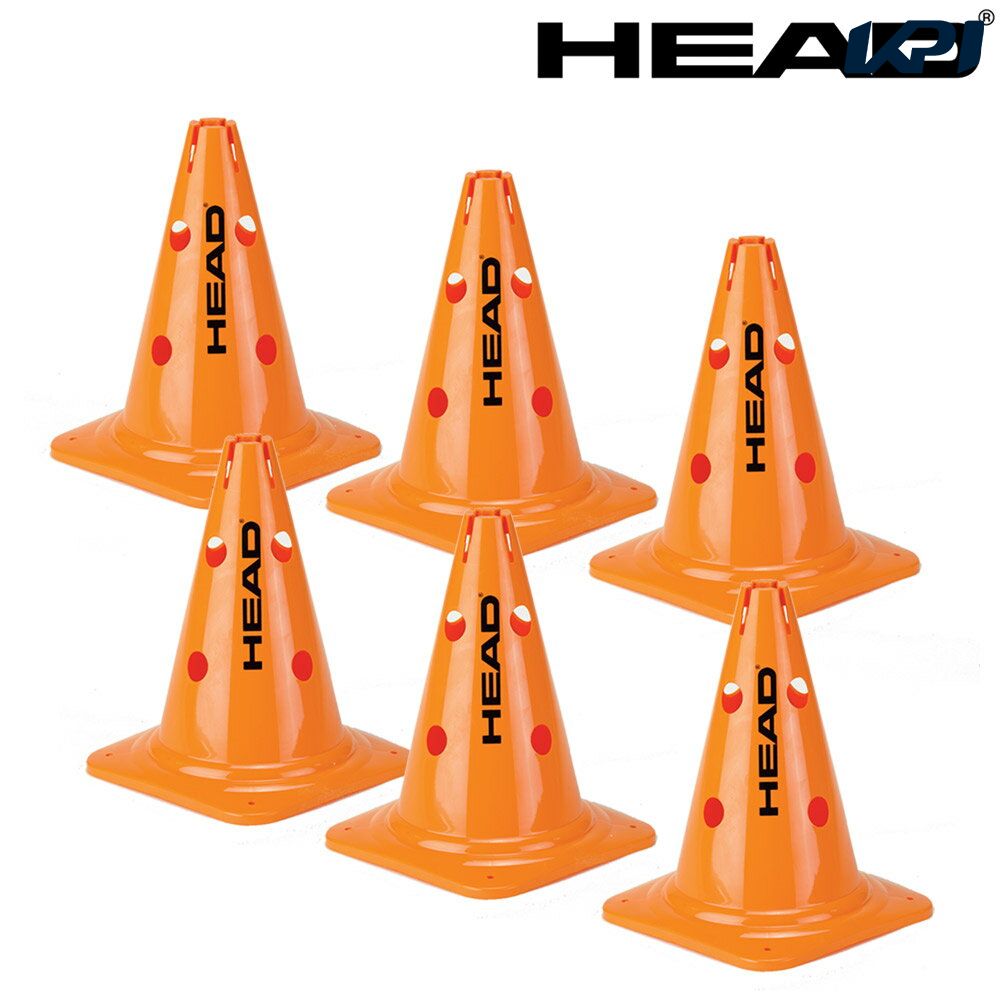 上端 HEAD 庭球厚地の外套設備  BIG CONES（ビッグ・唐きび）6個 287511