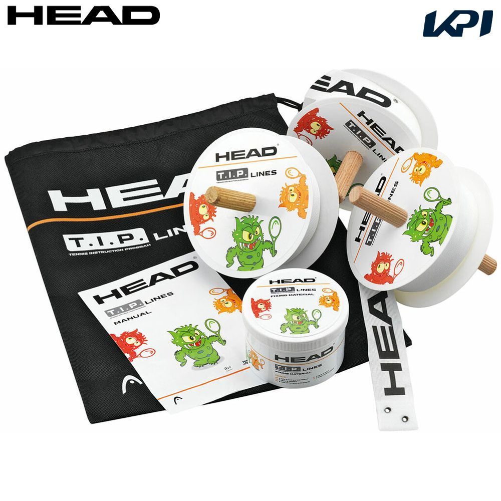 尖端 HEAD 庭球佩び物  TIP LINES(TIP生産ライン磁気テープ) 287261