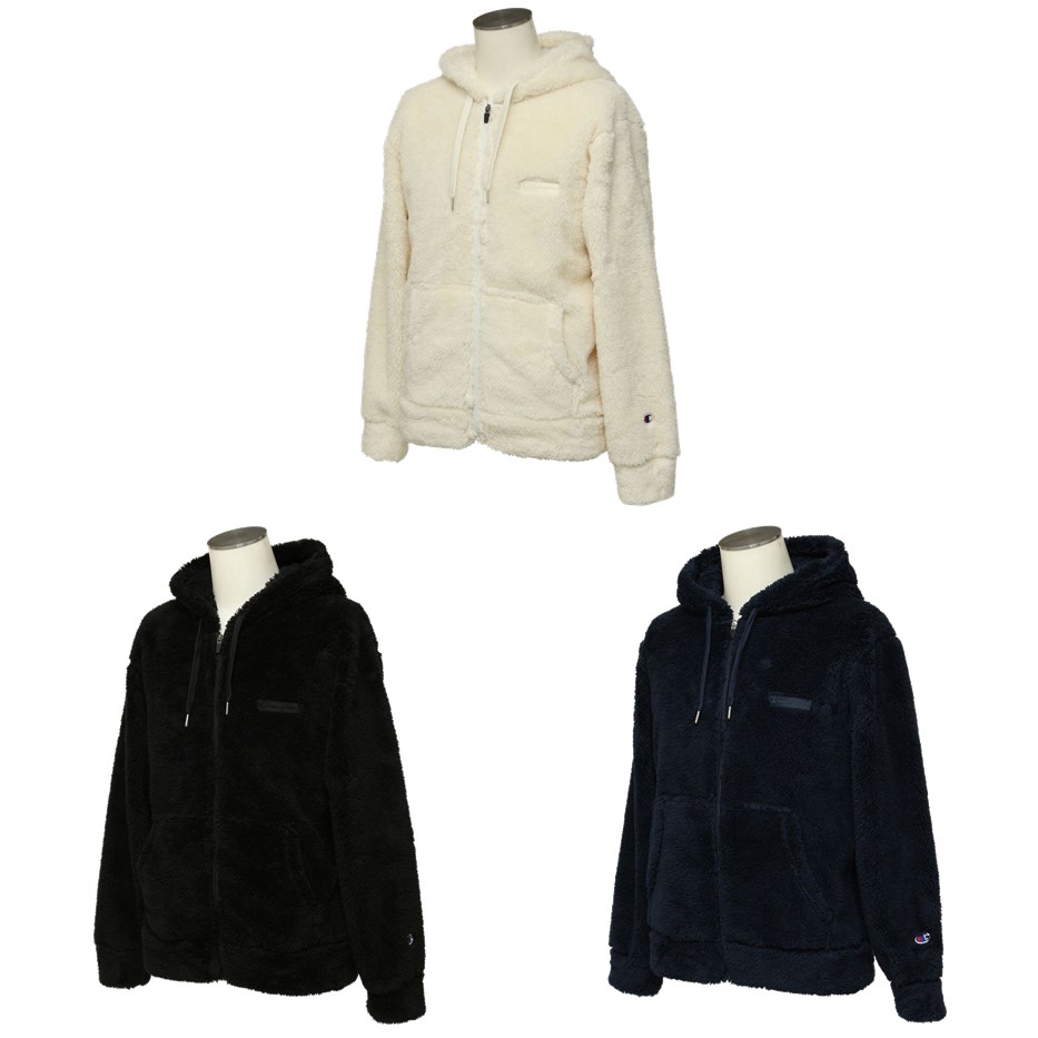 【楽天市場】チャンピオン Champion カジュアルウェア ユニセックス Zip Hooded Jacket C3 L615 2019fw：pro Sports 1662