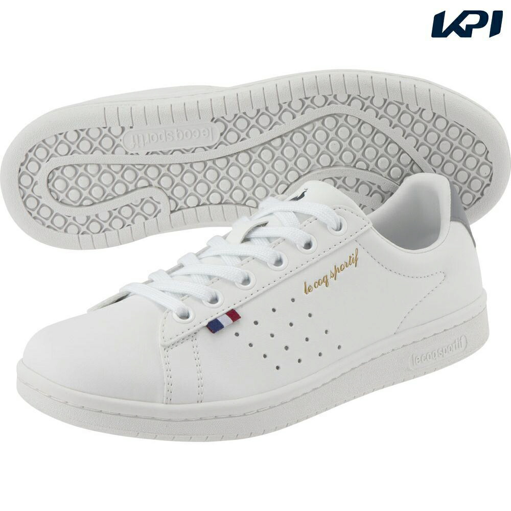 ルコック le coq sportif カジュアルシューズ ユニセックス ラ ローラン LA ROLAND SL 合成皮革 QL1VJC02WG