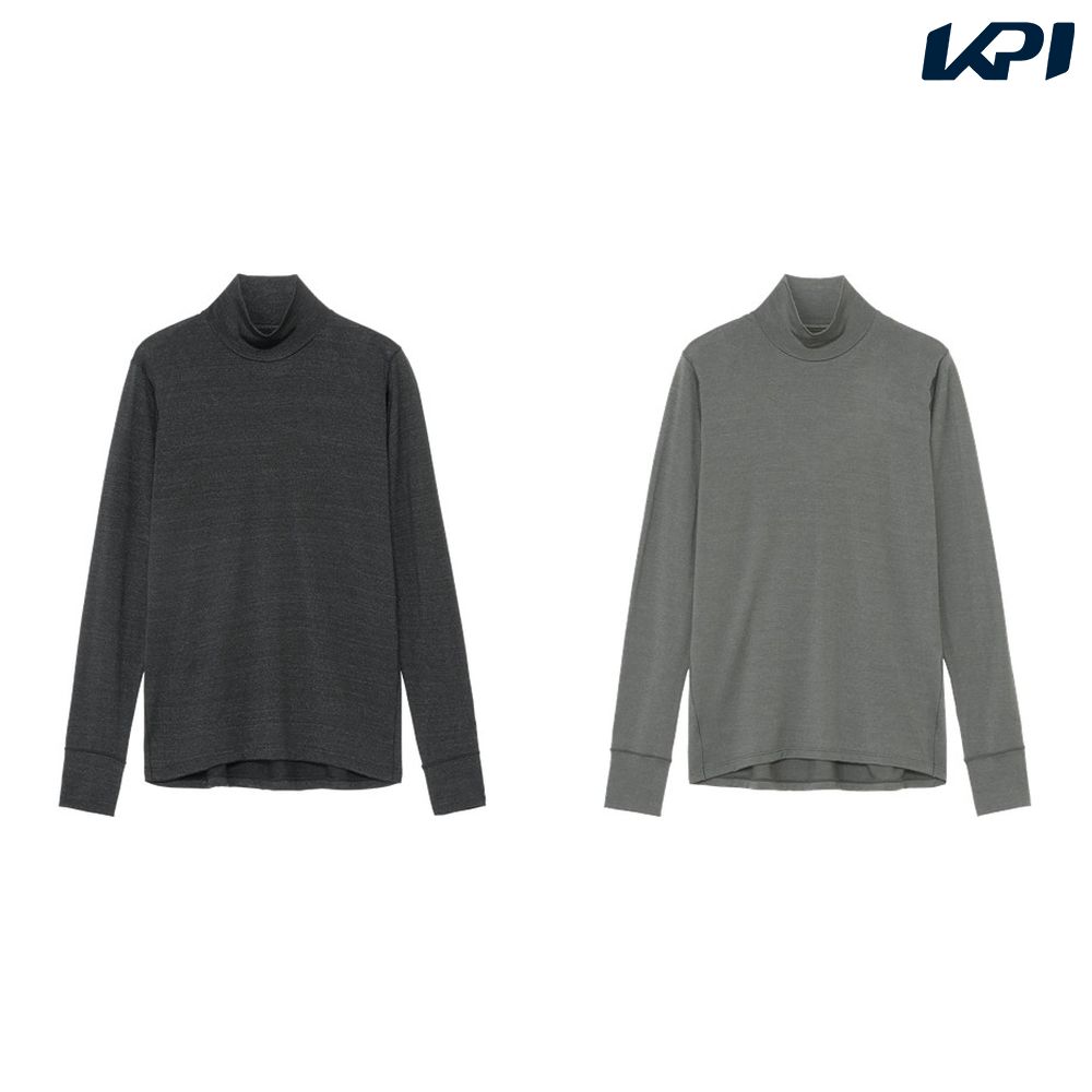 シースリーフィット C3fit 思わしい・ボディケアウェア レディース   ウールタートルネックロングスリーブ GCW84436 2020SS