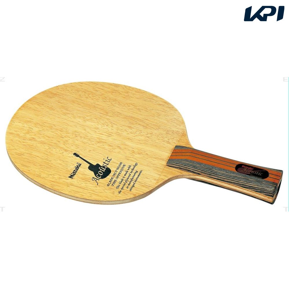 Nittaku(ニッタク)[アコースティック ＦＬ NE6760]卓球ラケット｜pro sports 14,218円