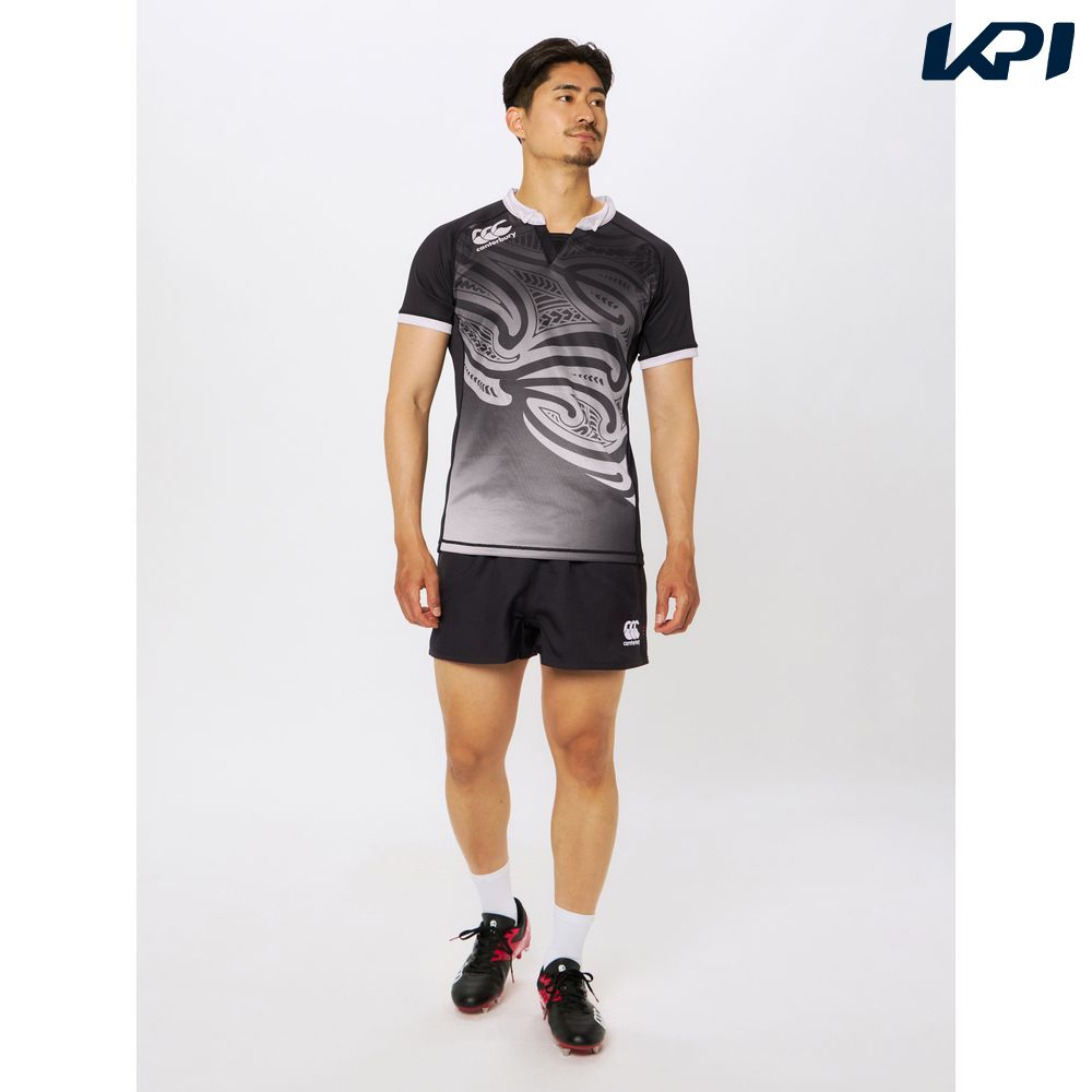 カンタベリー CANTERBURY ラグビーウェア メンズ ラグビーショーツ（ＷＩＤＥ） RG224514B 2025FW