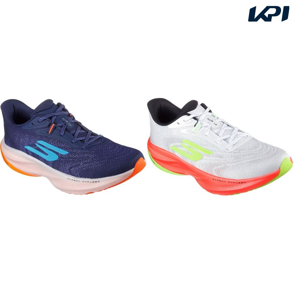 スケッチャーズ SKECHERS カジュアルシューズ メンズ GO RUN RIDE 12 246200